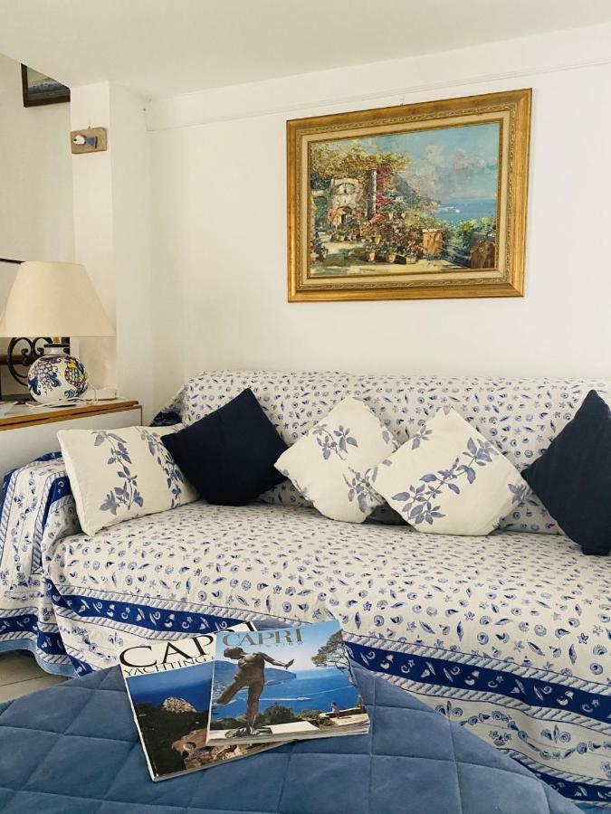 Central Apartment Le Botteghe Capri Kültér fotó