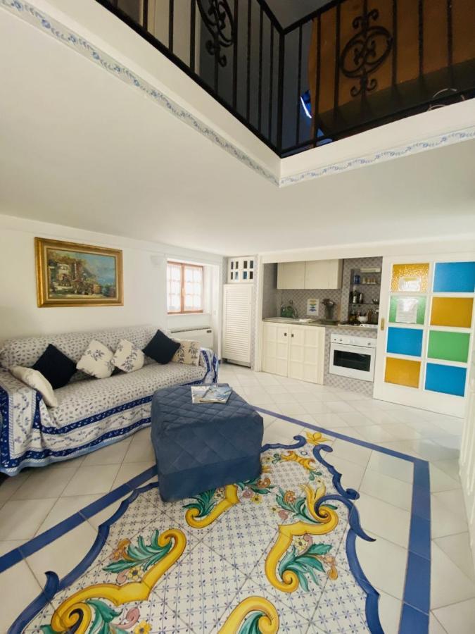 Central Apartment Le Botteghe Capri Kültér fotó