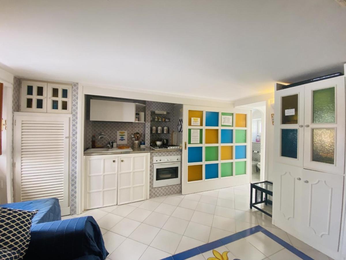 Central Apartment Le Botteghe Capri Kültér fotó