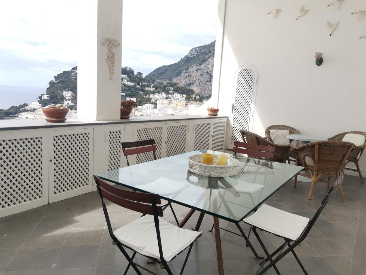 Central Apartment Le Botteghe Capri Kültér fotó