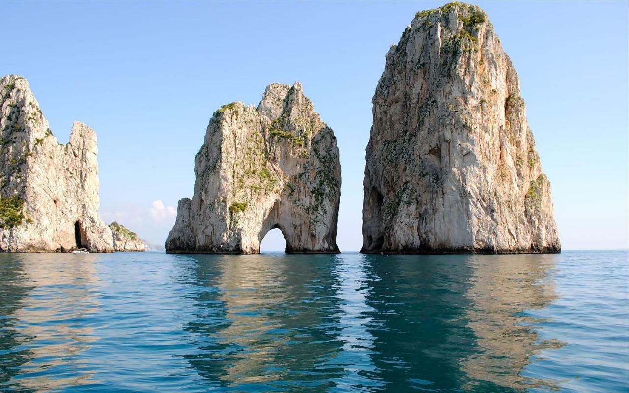Central Apartment Le Botteghe Capri Kültér fotó